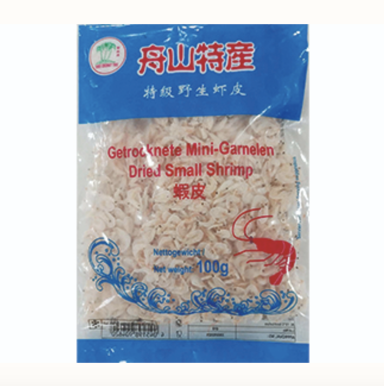 Pakastetut kuivatut katkaravut 100g | TCT 冰冻干虾皮 100g