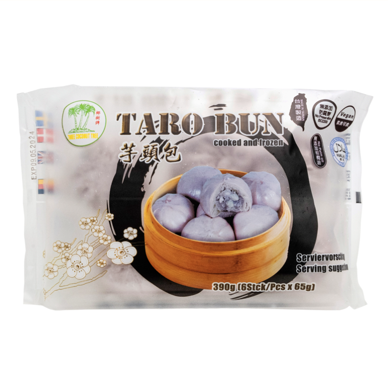 Höyrytetty makea täytepaketti – taromassa 390g | TCT 芋泥包 390g