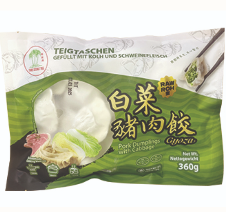 Porsas- ja kaalidumplingsit 360g | TCT 猪肉白菜水饺 360g