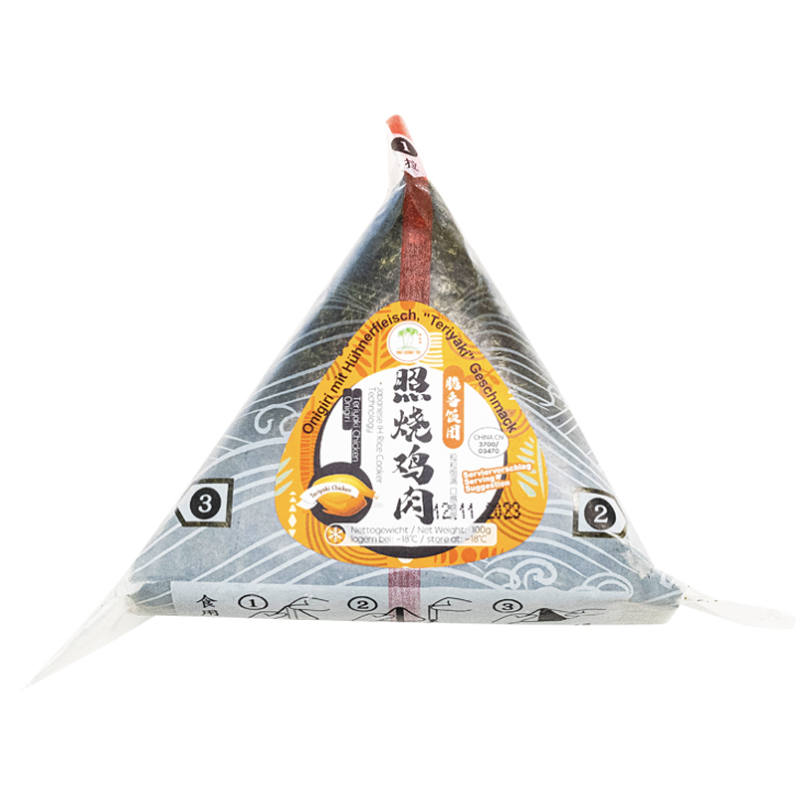 TCT 脆香饭团 照烧鸡肉味 100g | TCT Rice Ball Teriyaki Chicken Flavor 100g