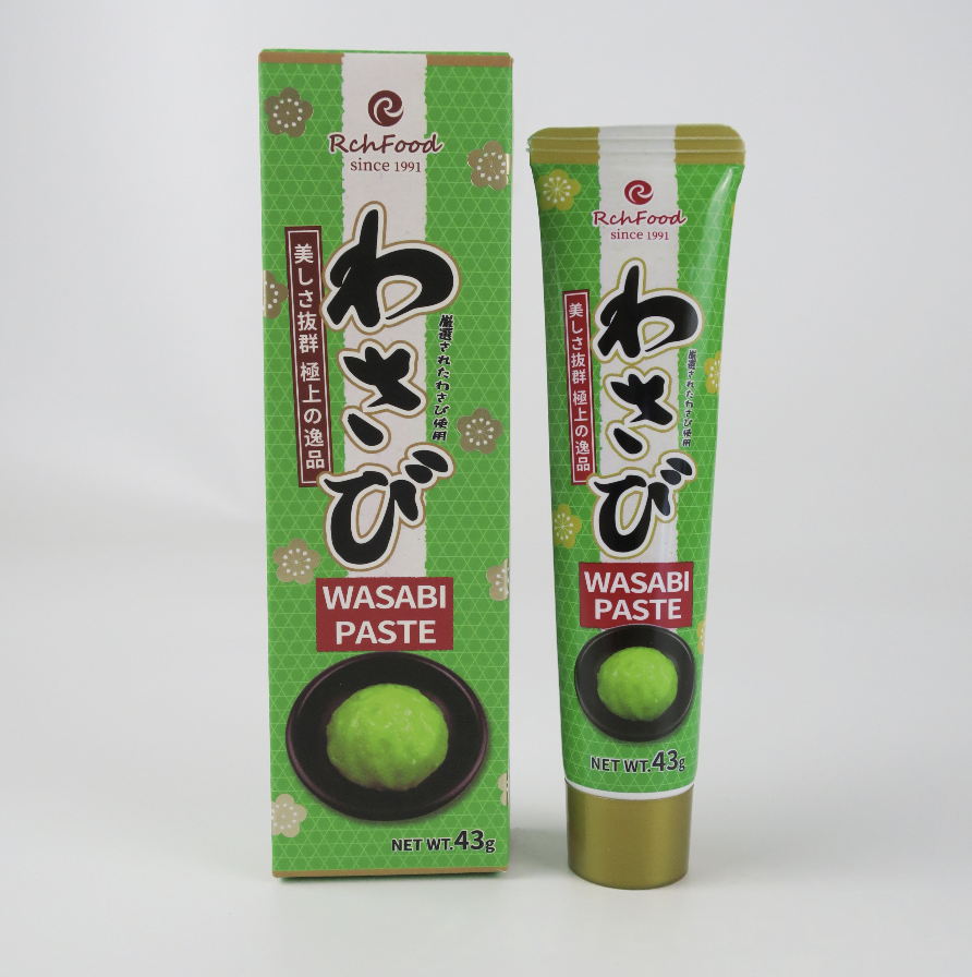 Rchfood/猪老大 Wasabi Paste 43g | Rchfood/ZLD 芥末膏 43g