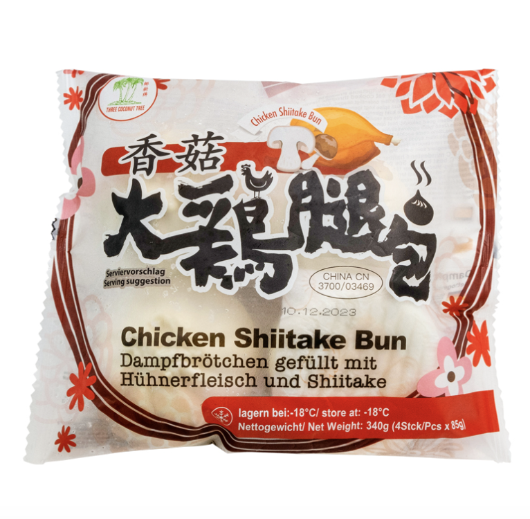 Shiitake-kana bao 340g | TCT 香菇鸡腿包 340g