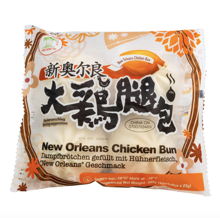 TCT 新奥尔良大鸡腿包 340g | TCT New Orleans Chicken Bun 340g