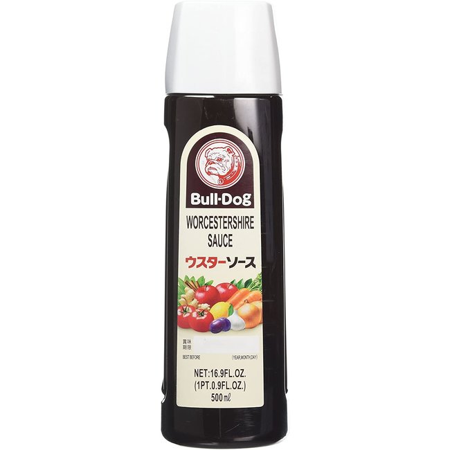 Bulldog Worcester Sauce (thin) 500ml | 狗头牌 伍斯特酱油 (淡味) 500ml