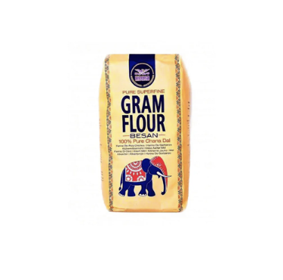 HEERA 鹰嘴豆粉 2kg | HEERA Gram Flour 2kg 