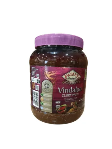 PATAKS Vindaloo Curry Paste 2.3 KG |  PATAKS 溫多璐咖哩醬 2.3 KG