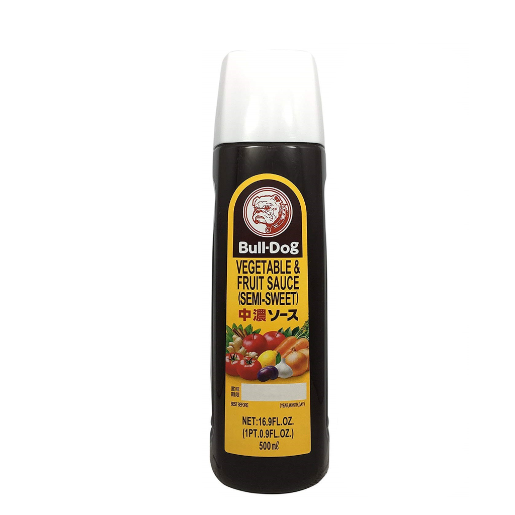狗头牌 中浓酱油 (浓味) 500ml | Bulldog Chuno Sauce (thick) 500ml