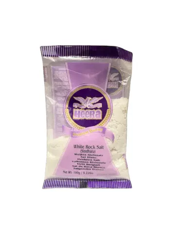 HEERA White Rock Salt Powder 100g | Heera 白岩鹽巴 100g