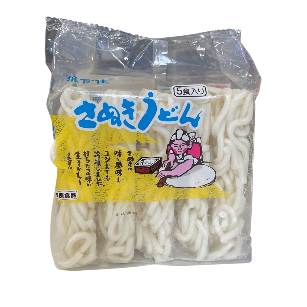 Daikyo/Kim Frozen Udon 250g*5 units | 大京/禾味 冷冻乌冬面 1.25kg/包