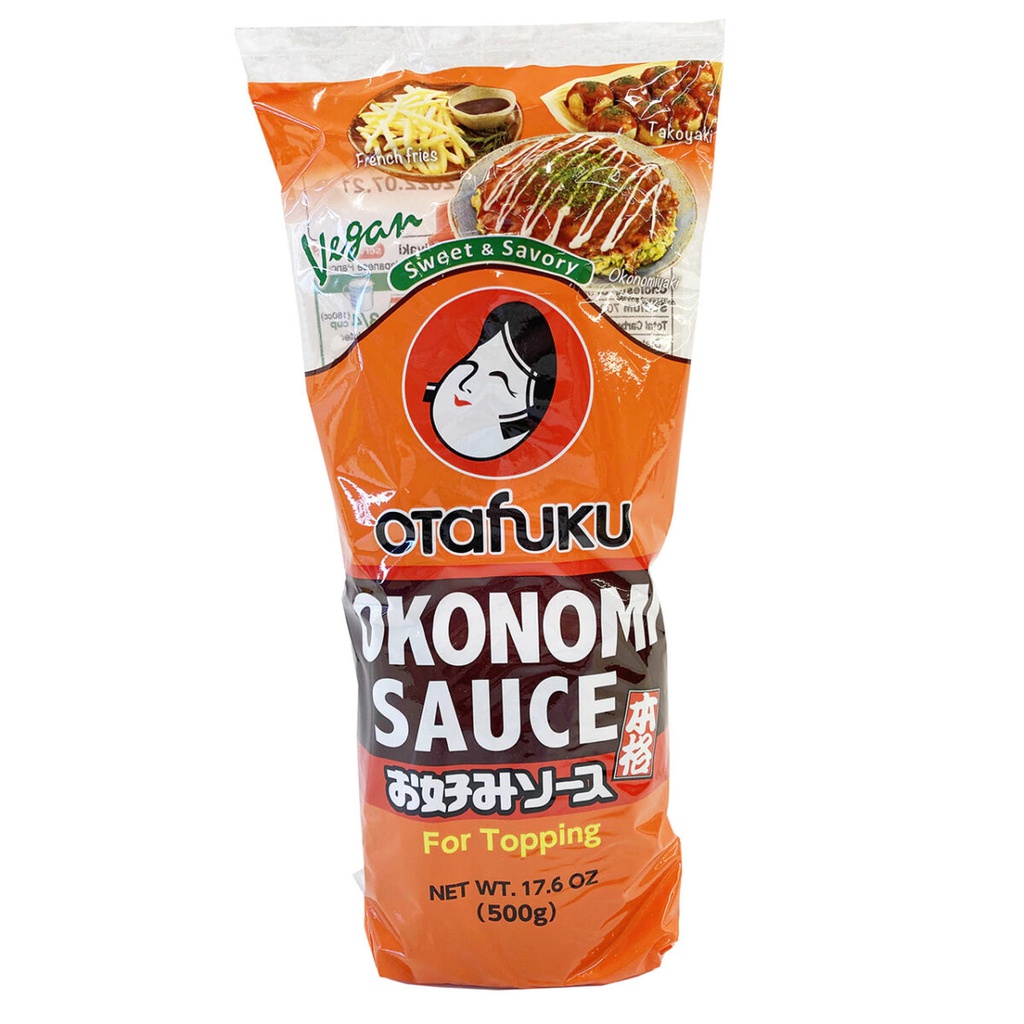 Otafuku Okonomi Kastike 500g | 多福 御好烧 酱 500g