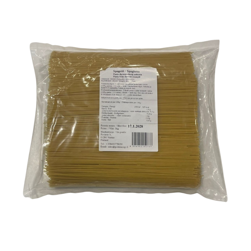 Durum Wheat Spaghetti 3kg | 意大利面 3kg