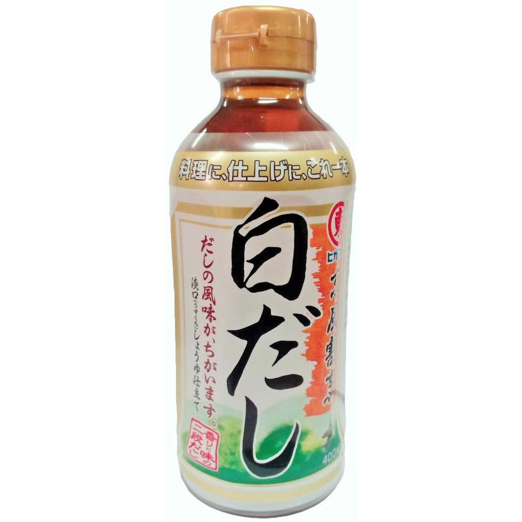 京都风味白出汁 (浓缩日式高汤) 400ml