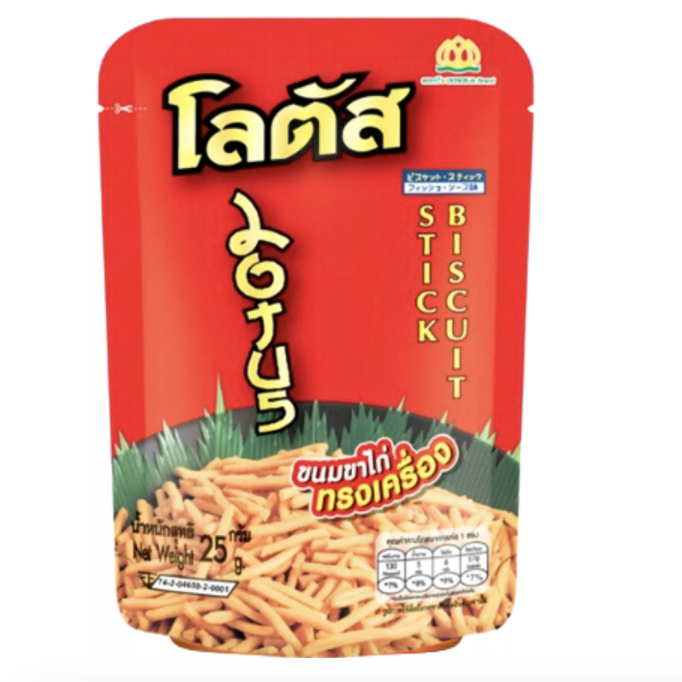 DORKBUA 脆脆条 甜辣味 110g | DORKBUA Biscuit Stick Sweet & Spicy Flavor 110g