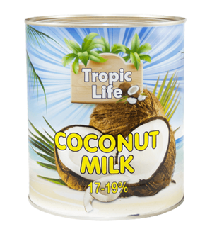 Tropic life Coconut milk 3100ml*6/CTN | Tropic life 椰浆 3100ml*6/CTN