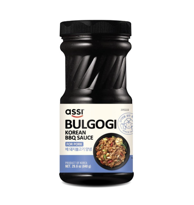 ASSI BBQ 烤猪肉酱 原味 840g | ASSI Korean BBQ Sauce Pork Original Flavor 840g