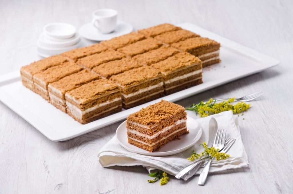 蜂蜜蛋糕 6300g | Honey Cake 6300g