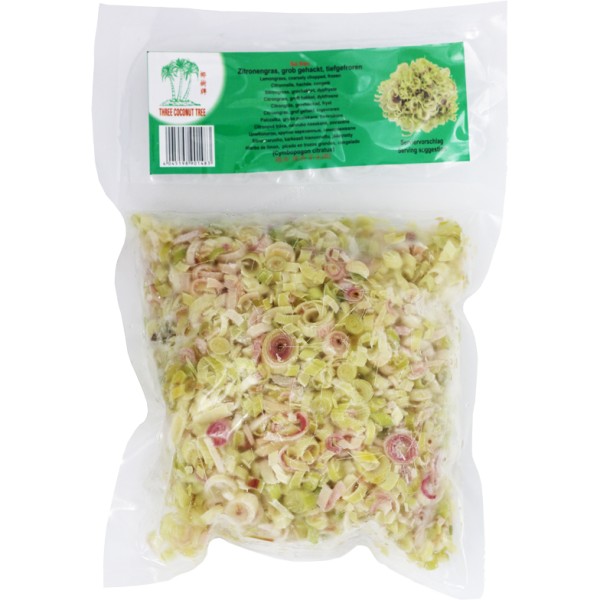 Pakastetut sitruunaruohon palat 250g | TCT 冰冻香茅段 250g