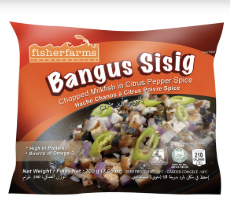 FISHER FARMS 冷冻 调味虱目鱼碎  200g | FISHER FARMS Chopped & Seasoned Milkfish 200g