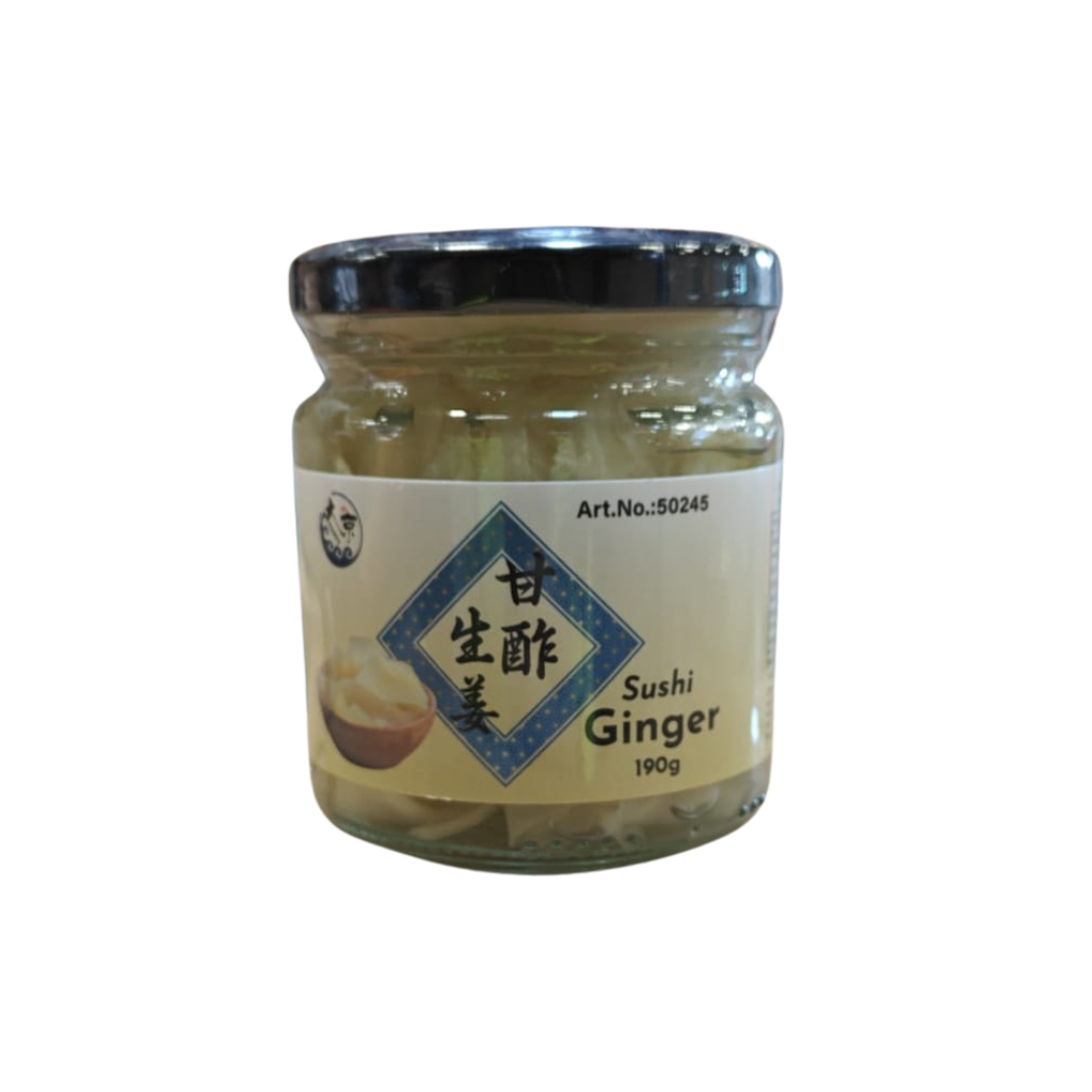 大京/禾味 寿司姜片瓶装 190g | Daikyo/Kim Ginger Pickled bottle 190g