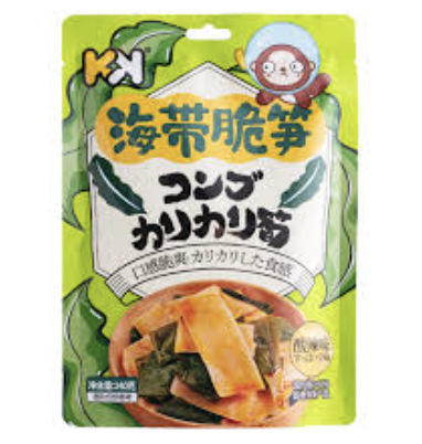 超友味 海带脆笋 香辣味 140g | CYW kelp Crispy Bamboo Shoot Spicy Flavor 140g