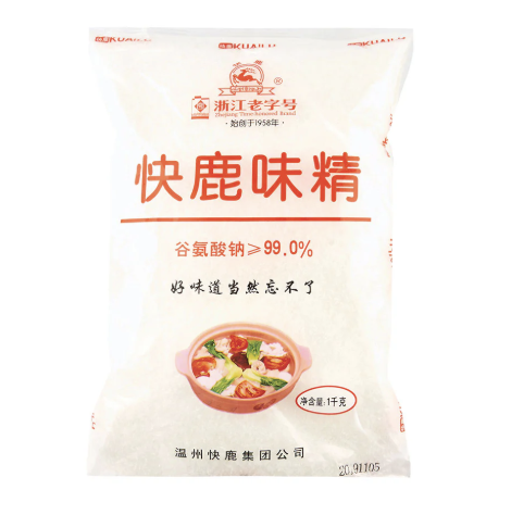 KL Monosodium Glutamate 908g | 快鹿 味精 908g