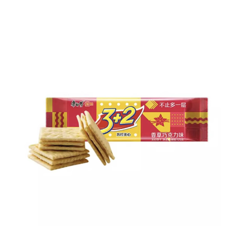 康师傅 3+2 香草巧克力味 125g | KSF 3+2 Biscuit Vanilla Chocolate Flavor 125g