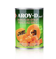 AROY D 糖水木瓜 565g | AROY D Papaya In Syrup 565g