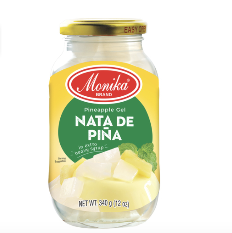 Monika 菠萝罐头 重糖 340g |  MONIKA Pineapple In Heavy Syrup 340g