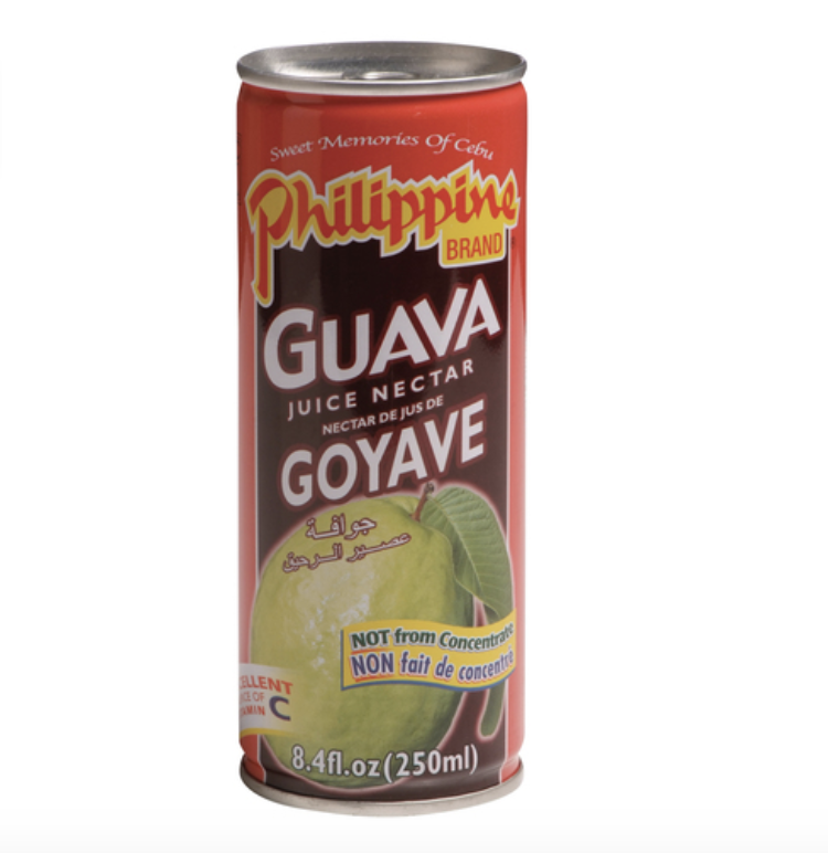 菲律宾品牌 番石榴汁 250ml | PHILIPPINES BRAND Guava Juice 250ml