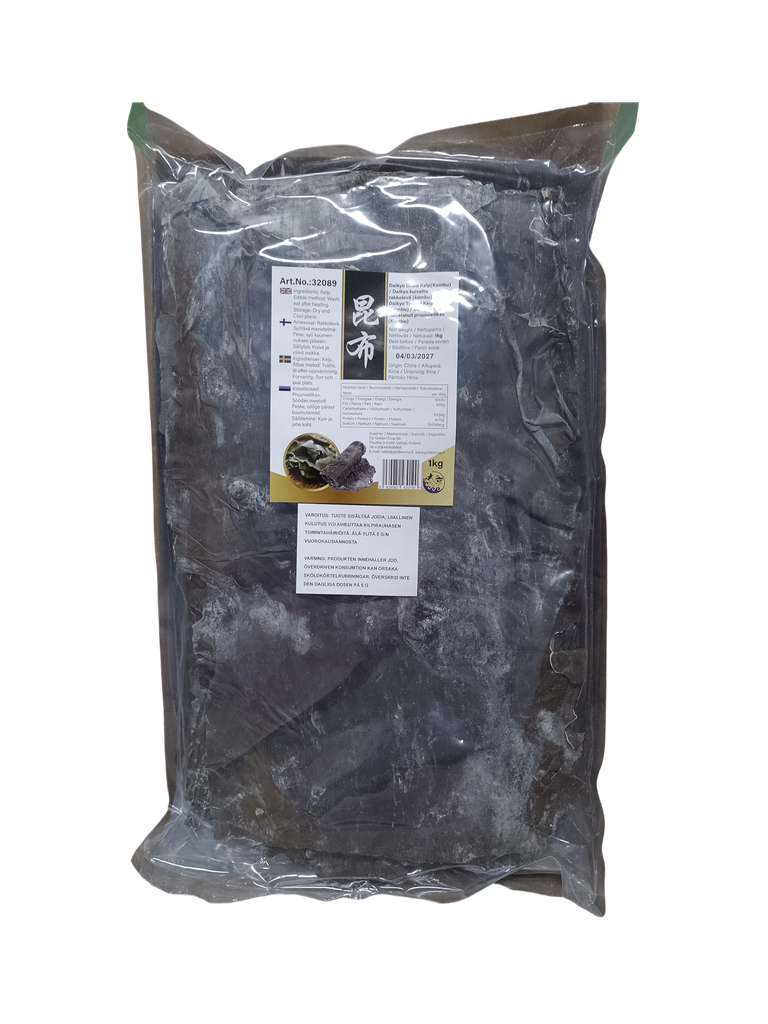 大京/禾味 昆布 1kg | Daikyo/Kim Dried Kelp(Kombu) 1kg 