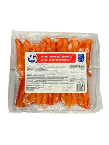 Daikyo/Kim Non-MSC Surimi Crab Legs 250g | 大京/禾味 Non-MSC 鳕蟹腿肉棒 250g