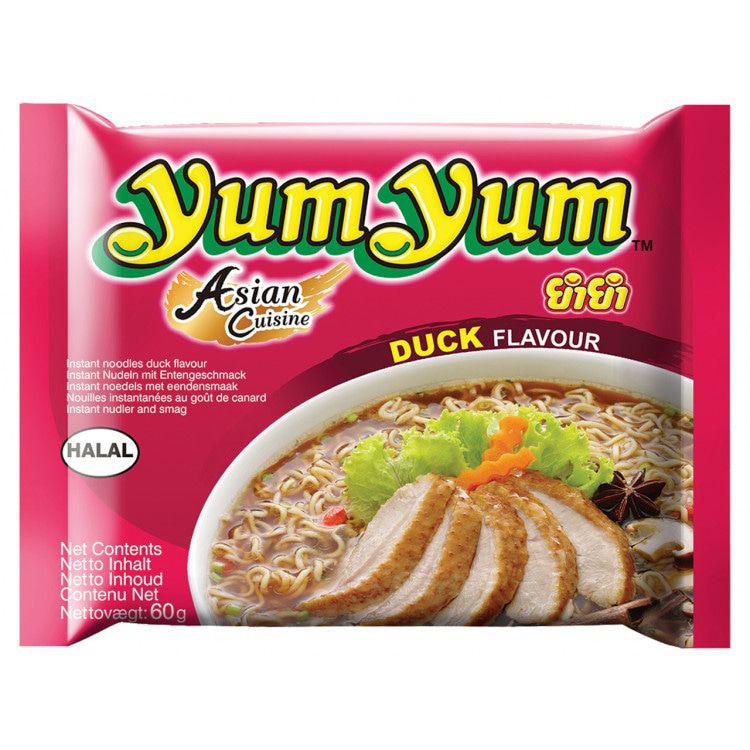 Yum Yum Inst. noodles duck 60g