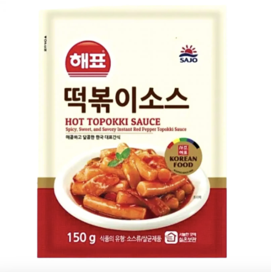 SAJO 炒年糕酱 150g | SAJO Topokki Sauce 150g 