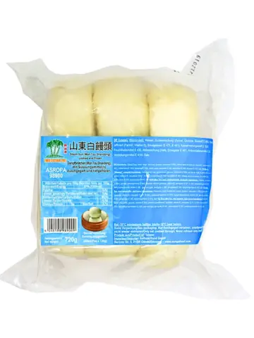 TCT Steamed Buns 720g | TCT 山东白馒头 720g