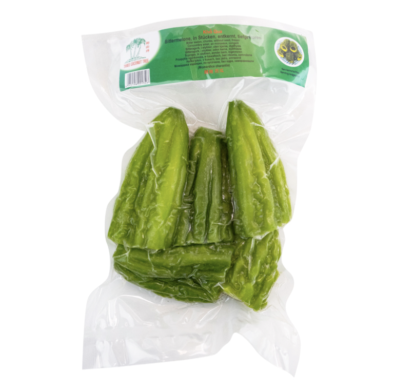 TCT 冰冻苦瓜块 500g | TCT Frozen Bitter Melon Cut 500g