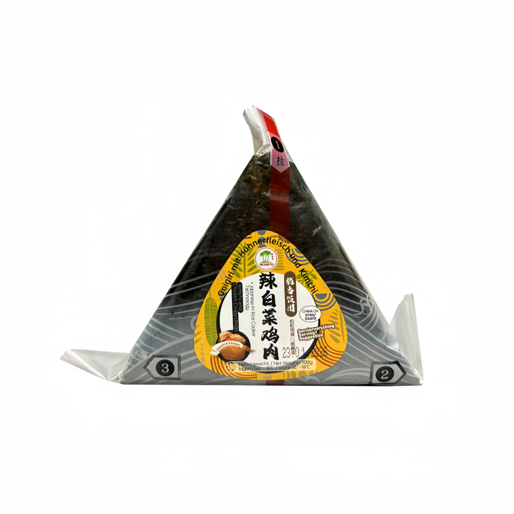 TCT 脆香饭团 鸡肉辣白菜味 100g | TCT Rice Ball Kimchi Chicken Flavor 100g