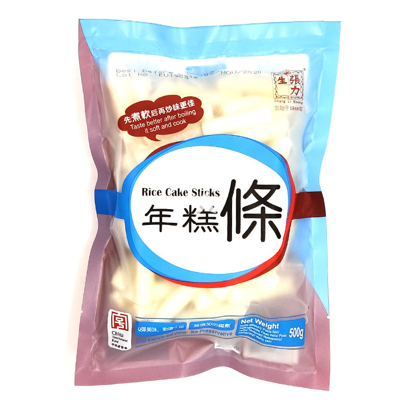 张力生年糕条 500g  | CLS Rice Cake (Strip) 500g