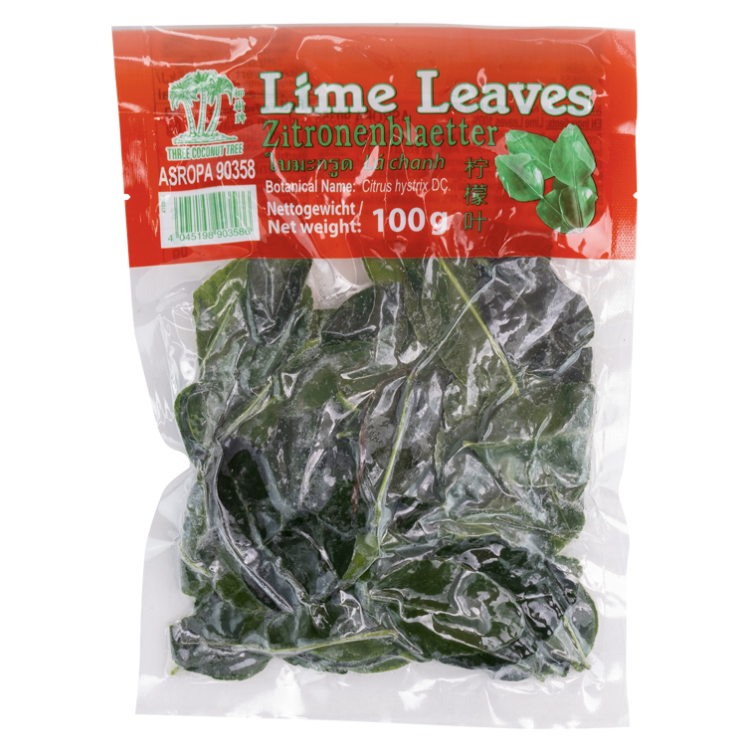 TCT 冰冻 柠檬叶 100g | TCT Frozen Lime Leave 100g
