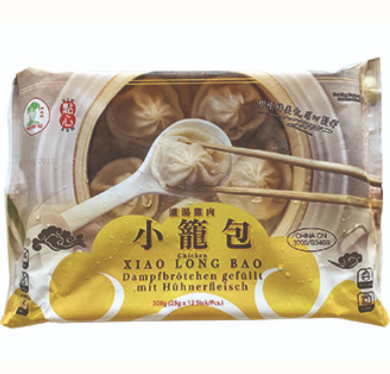 TCT Xiao Long Bao Prawn Flavor with Chicken 300g | TCT 灌汤鸡肉 鲜虾小笼包 300g