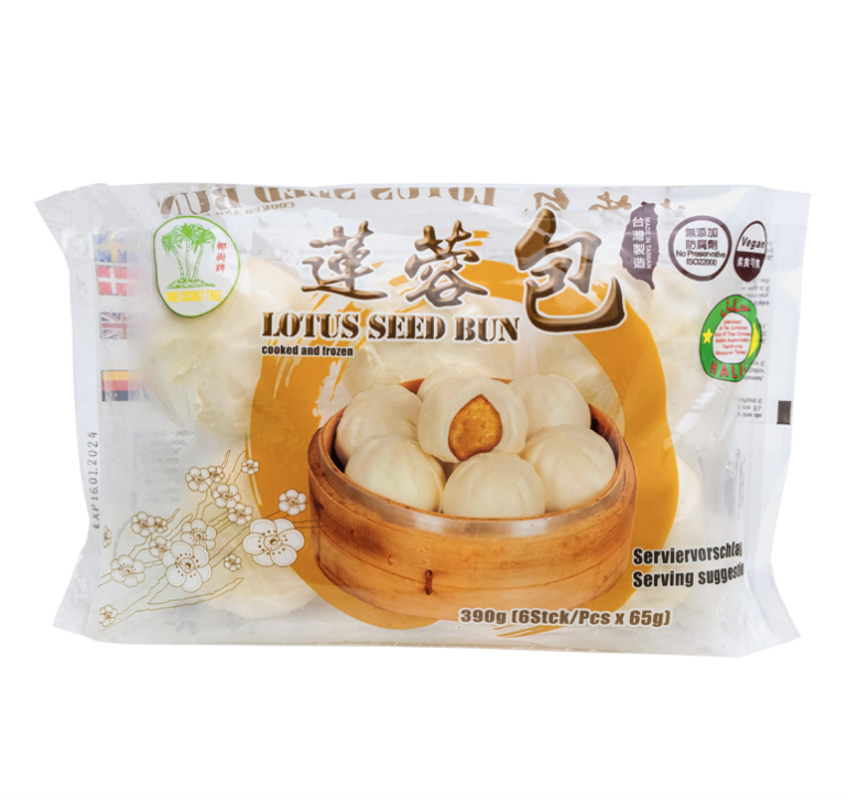 TCT 莲蓉包 390g | TCT Lotus Seed Bun 390g