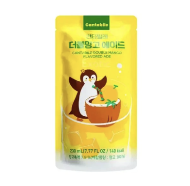 CANTABILE 双重芒果饮 230ml | CANTABILE Double Mango Drink 230ml
