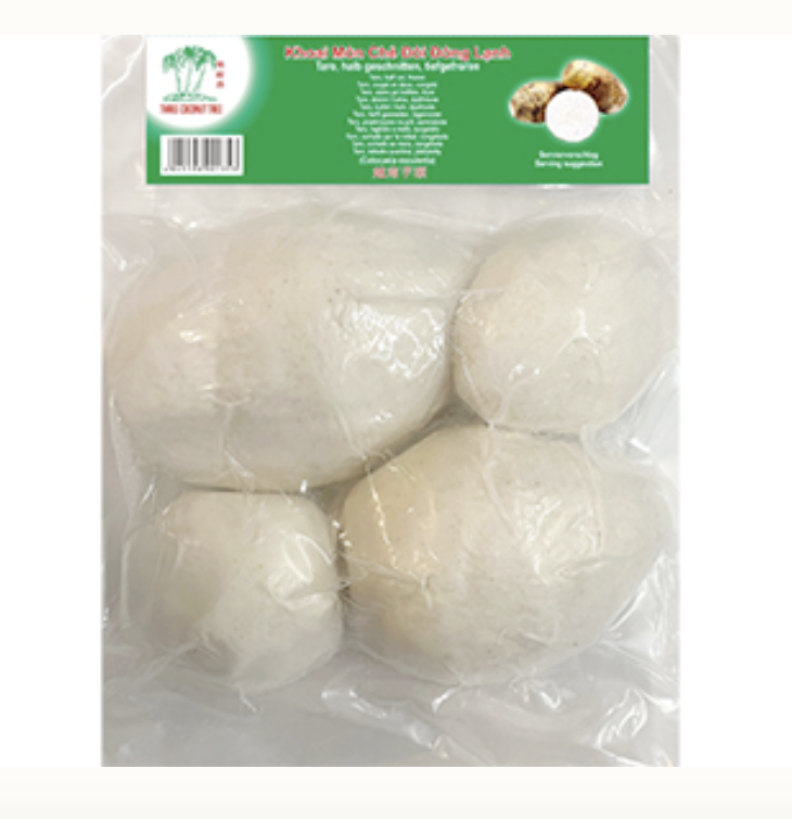 TCT 冷冻 芋头 半切 800g | TCT Frozen Taro Half Cut 800g