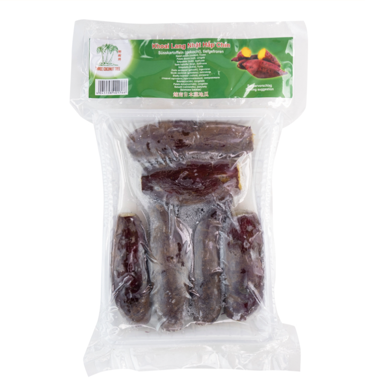 Pakastetut kypsennetyt bataatit 500g | TCT 冷冻熟红薯 500g