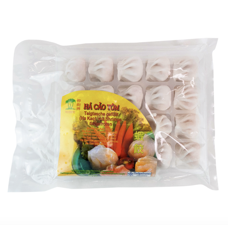 Pakastettu katkarapu hargow (voi höyryttää) 2kg | TCT 虾饺 2kg