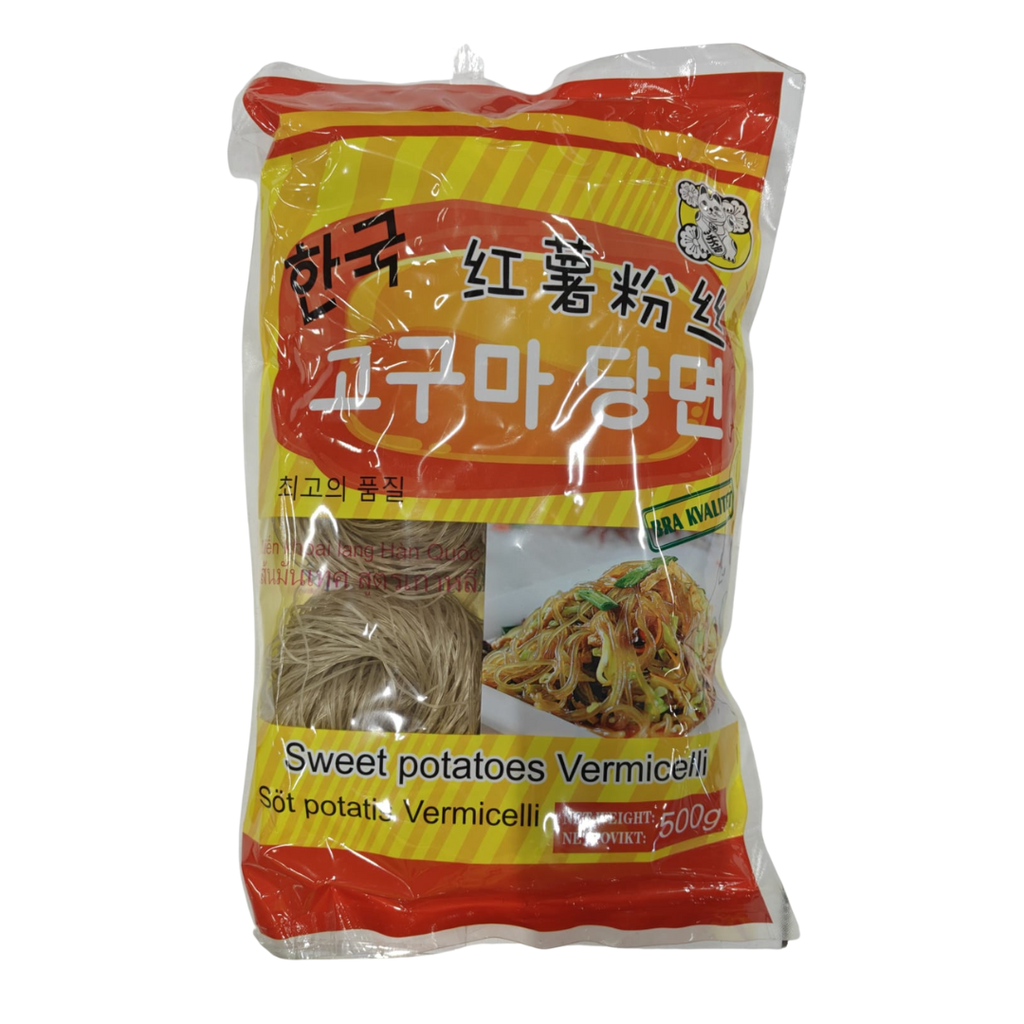 Sweet Potato Noodle !ROLL! 500g | 红薯粉丝 卷 500g