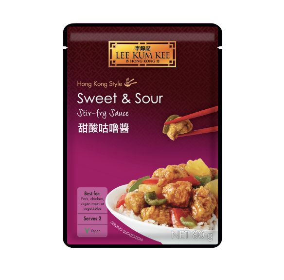 李锦记 甜酸咕噜酱 80g | LKK Sweet & Sour Stir-Fry Sauce 80g