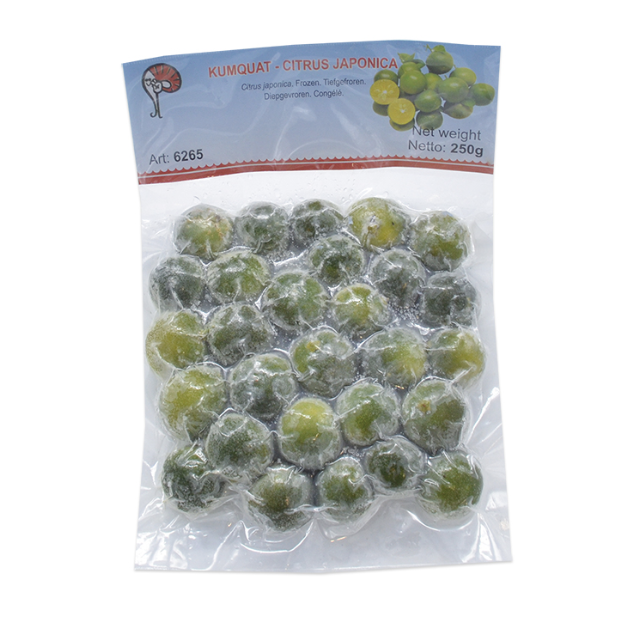 MOOIJER 冷冻 金桔 250g | MOOIJER Frozen Kumquat 250g