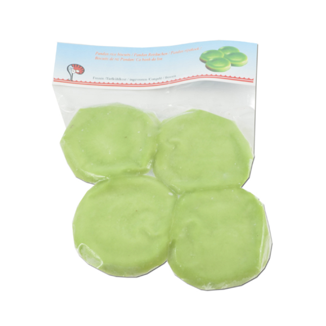 Kerrosriisikakku pandanilla – makea 500g｜MOOIJER 斑斓味千层米糕 500g