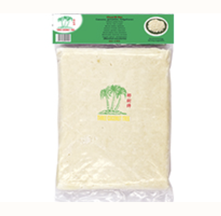Pakastetut murskatut kassavapalat 400g | TCT 冰冻木薯碎 400g