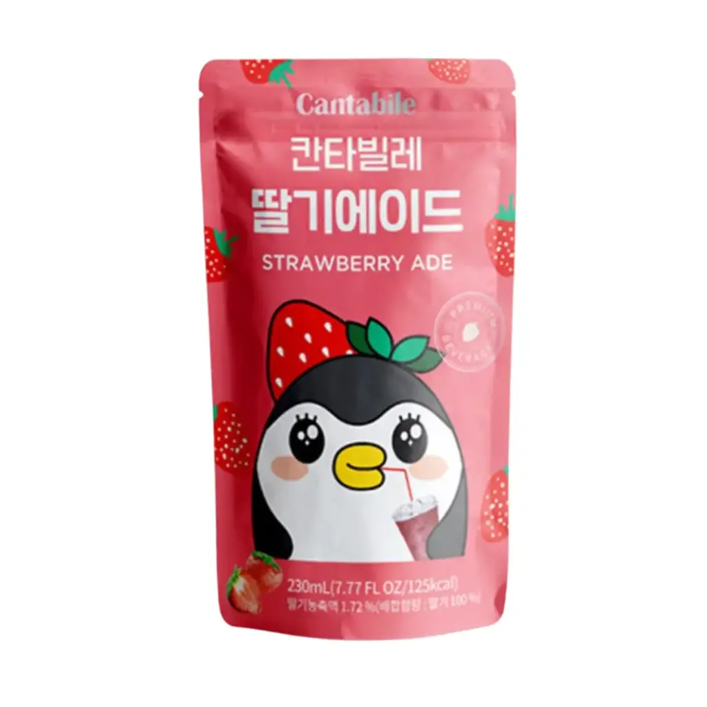 CANTABILE 草莓饮 230ml | CANTABILE Strawberry Drink 230ml